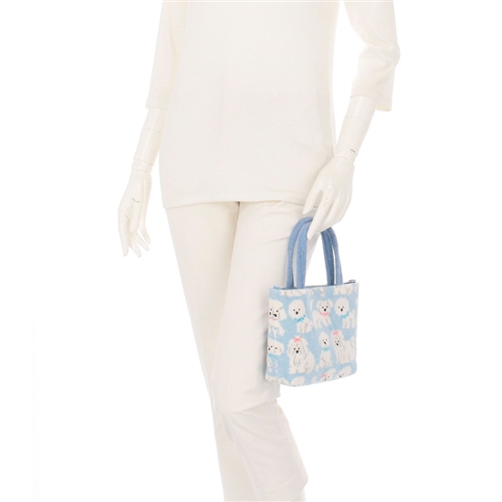 モフモフワンチャン バッグ L/MWC-257369(WEB限定)