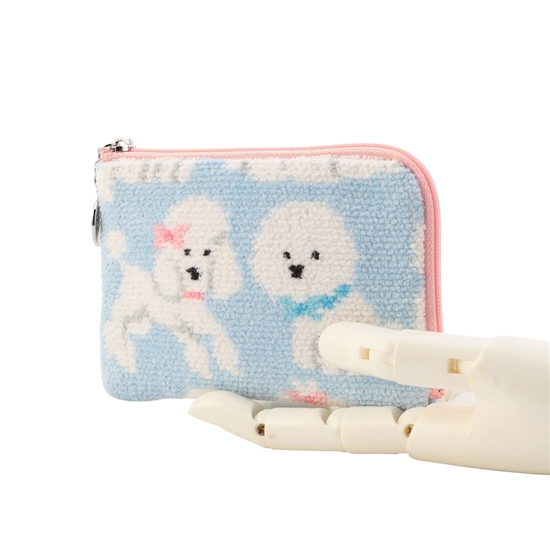 モフモフワンチャン L字ポーチ L/MWC-257362(WEB限定)