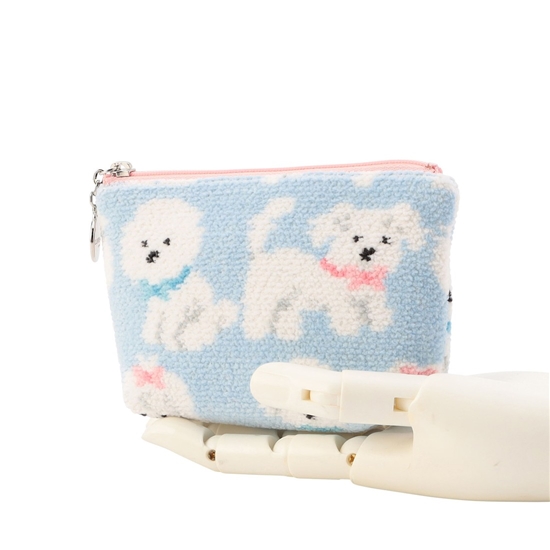 モフモフワンチャン 舟型ポーチS L/MWC-257363(WEB限定)