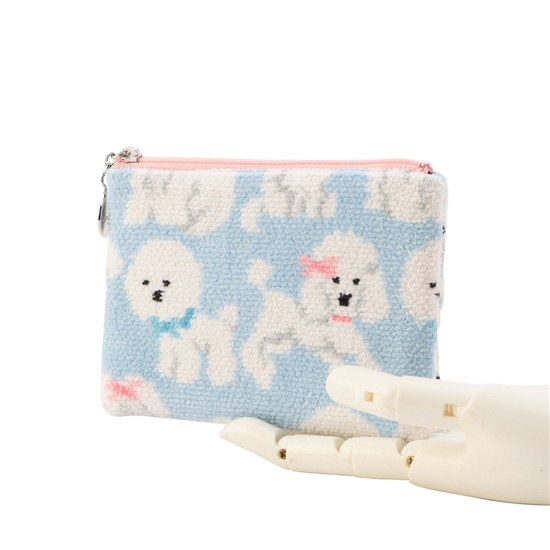 モフモフワンチャン ティッシュポーチ L/MWC-257364(WEB限定)