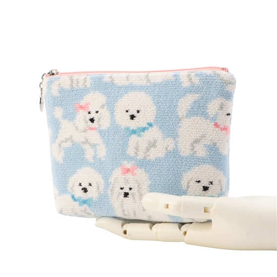 モフモフワンチャン 舟型ポーチM L/MWC-257365(WEB限定)