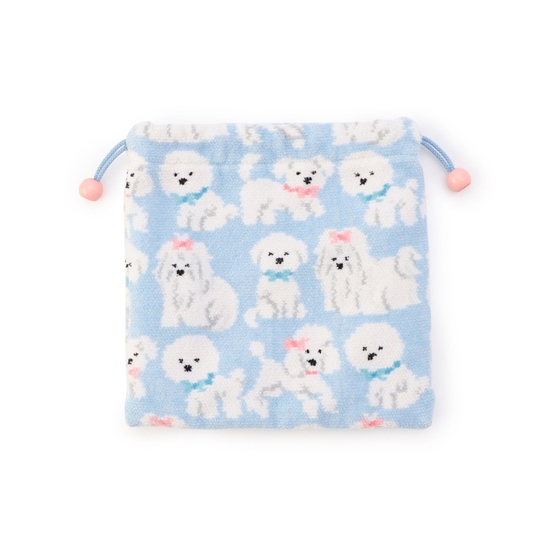 モフモフワンチャン 巾着 L/MWC-257366(WEB限定)