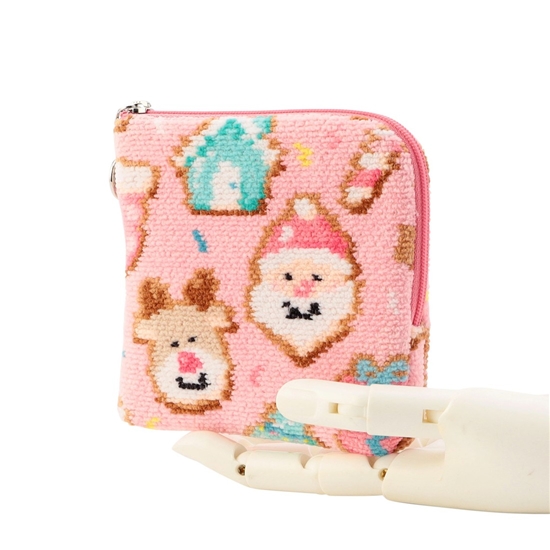 クリスマスクッキーズ スクエアポーチ L/CMC-257151(WEB限定)