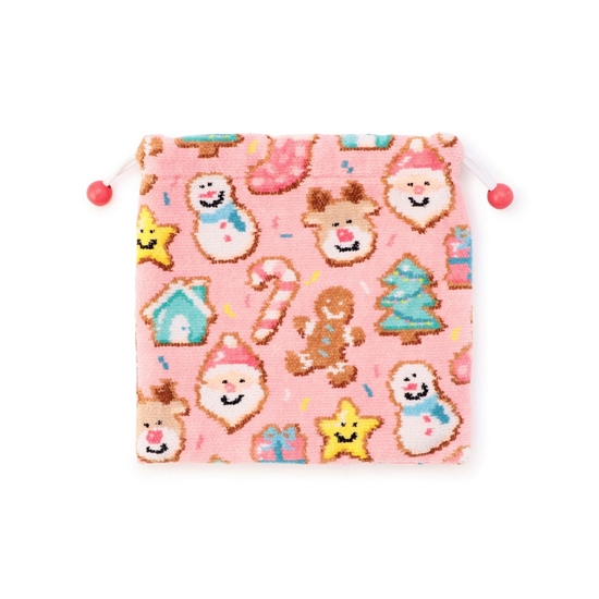 クリスマスクッキーズ 巾着 L/CMC-257153(WEB限定)