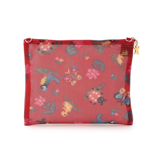 ハイジ Dカン付きメッシュポーチ HE-257416