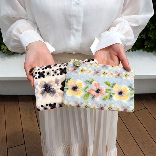 エアリーガーデン フラットポーチ AGA-257218