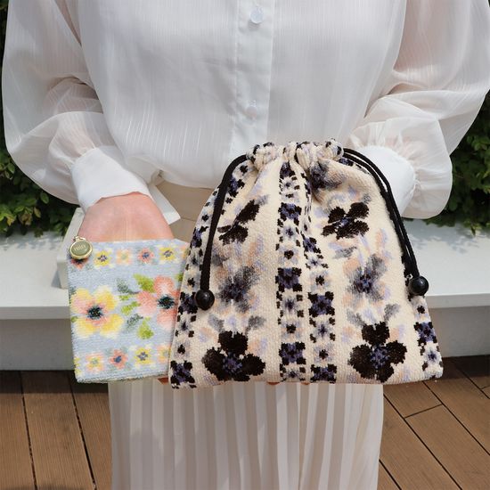 エアリーガーデン スクエアポーチ AGA-257219