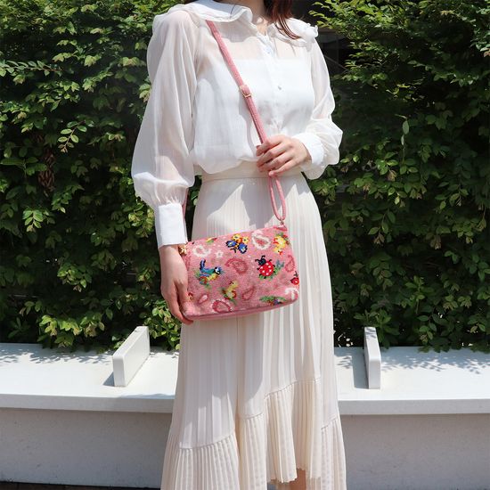 ハイジペイズリー ショルダーバッグ HPY-257007