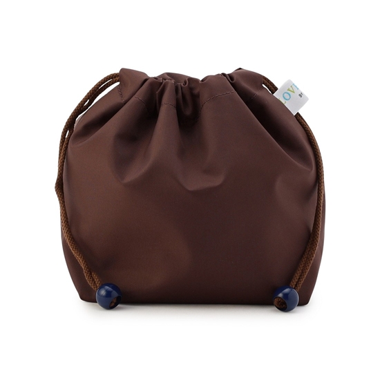 バーガーショップ 巾着付きバッグ L/BUR-257131