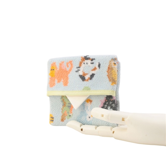 エービーシーズー ティッシュポーチ L/ABC-257109