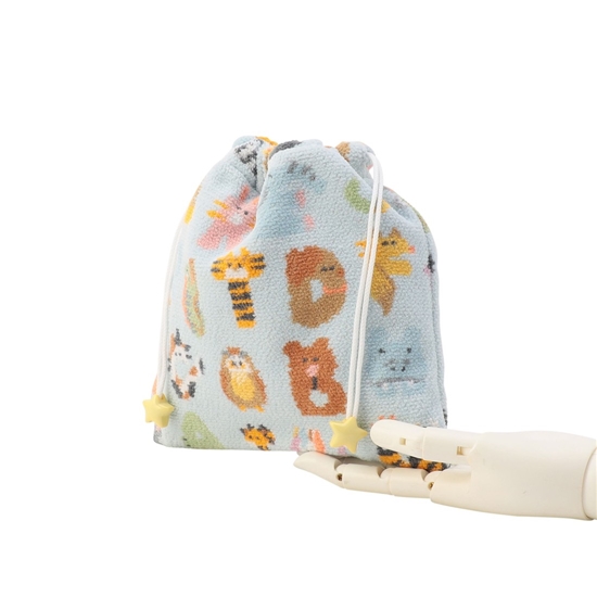 エービーシーズー 巾着 L/ABC-257112