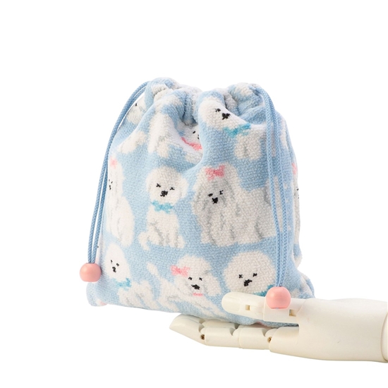 モフモフワンチャン 巾着 L/MWC-257366(WEB限定)