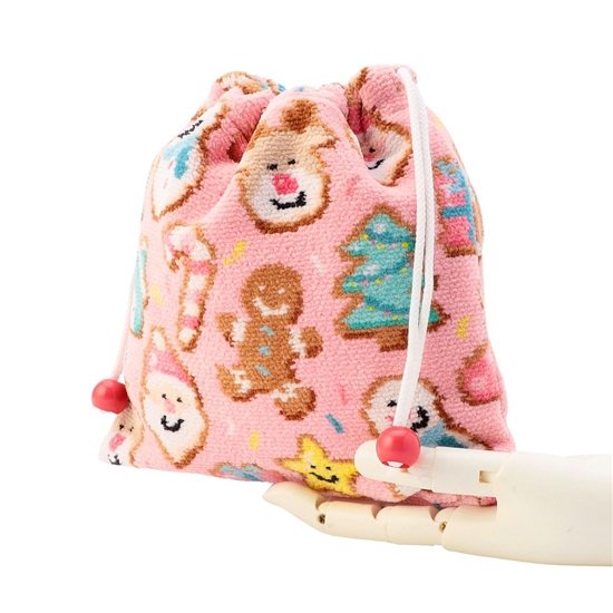 クリスマスクッキーズ 巾着 L/CMC-257153(WEB限定)