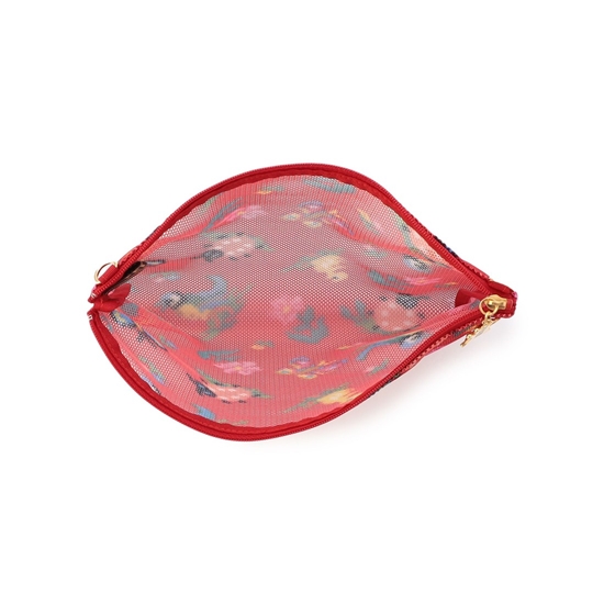 ハイジ Dカン付きメッシュポーチ HE-257416