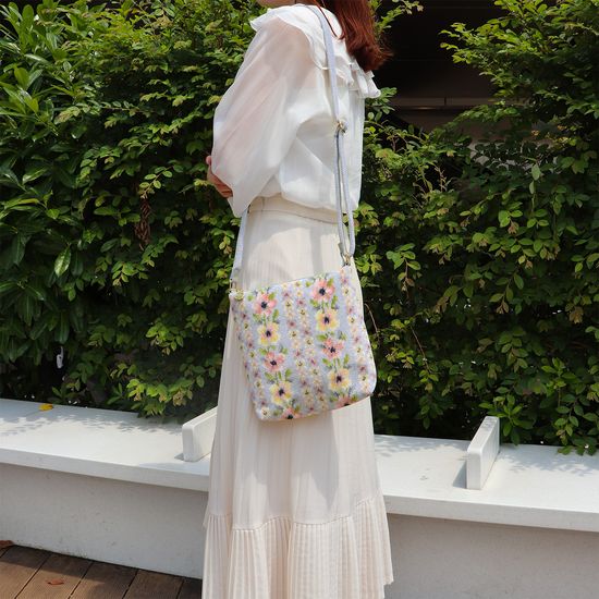 エアリーガーデン ショルダーバッグ AGA-257217