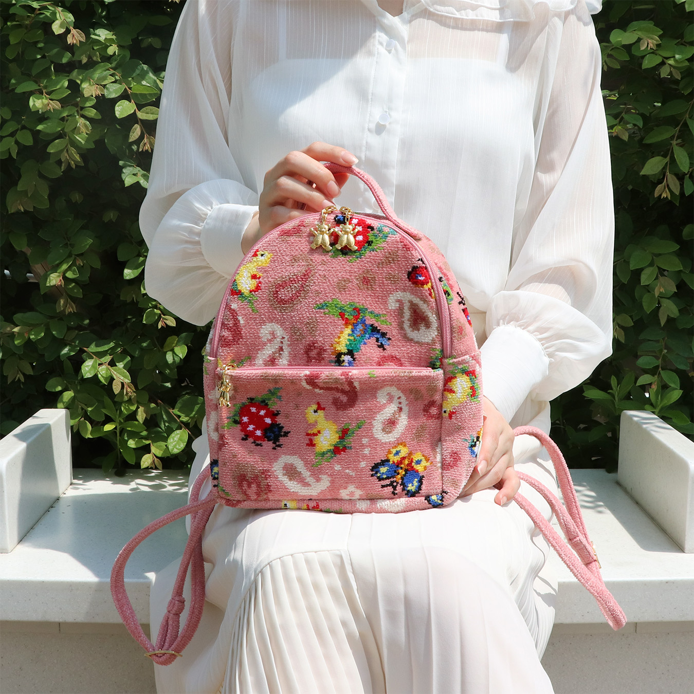 ハイジペイズリー リュック HPY-257009