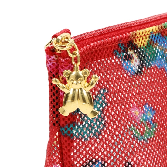 ハイジ Dカン付きメッシュポーチ HE-257416