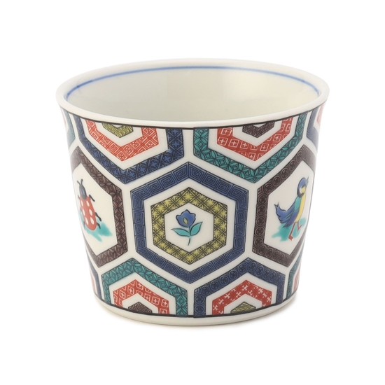 ハイジ 九谷焼(亀甲紋) HE-257303