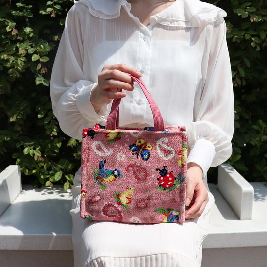 ハイジペイズリー スクエアバッグ HPY-257006