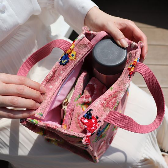 ハイジペイズリー スクエアバッグ HPY-257006