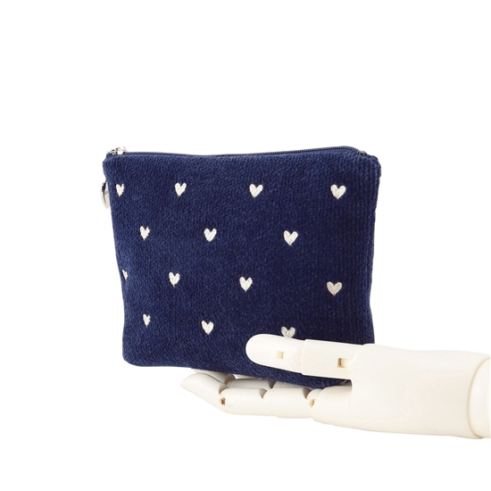 ラブラリーハート 舟型ポーチM L/LRH-243238