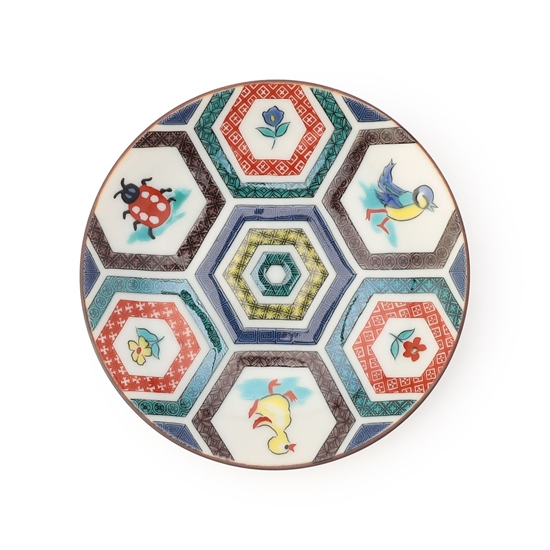 ハイジ 九谷焼(亀甲紋) HE-257303