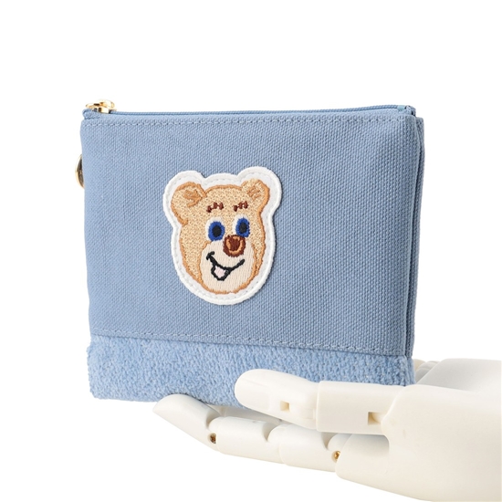 オールドテディ ワッペンポーチ L/OTE-233072