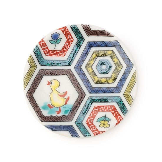 ハイジ 九谷焼(亀甲紋) HE-257303