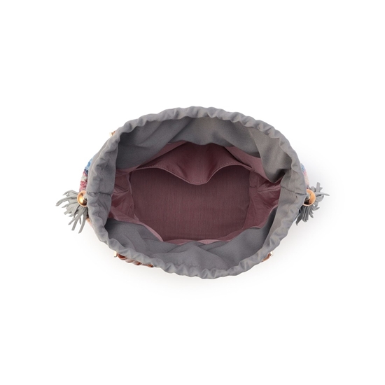 ディアオリー バンブーハンドルバッグ DOL-257096