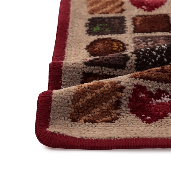 コフレドゥショコラ ハンカチ