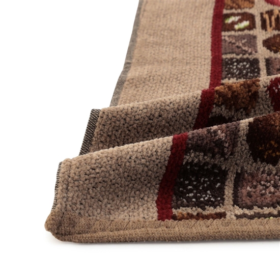 コフレドゥショコラ ゲストタオル