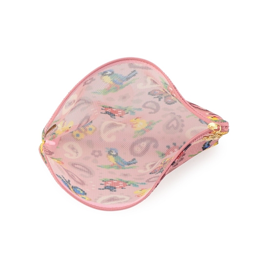 ハイジペイズリー メッシュポーチL HPY-257013