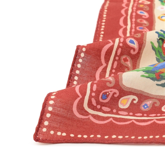 ハイジペイズリー バンダナ HPY-257055