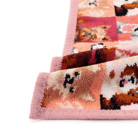 ルック!マイドッグ ゲストタオル