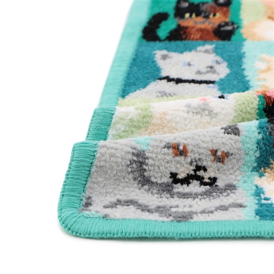 ルック!マイキャット ハンカチ