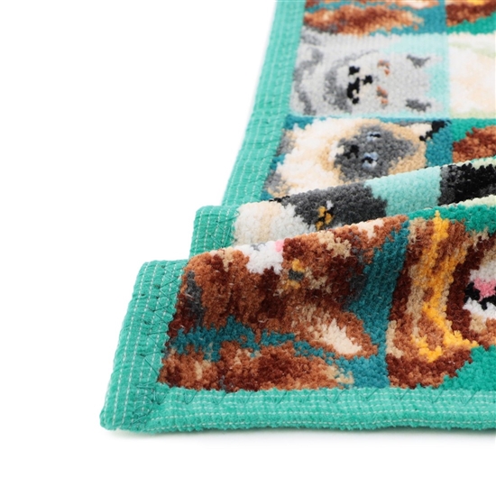 ルック!マイキャット ゲストタオル