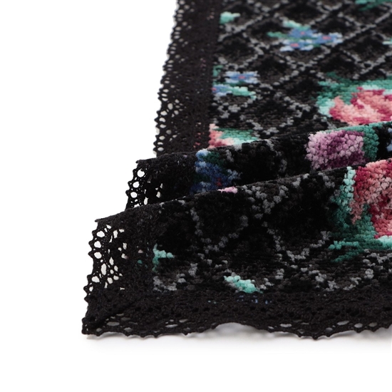 ロマンス レース付きひざ掛け ROM-257196