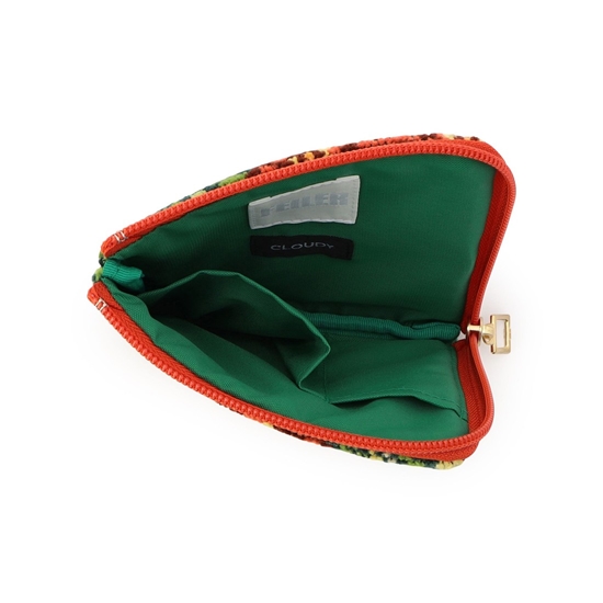 クラウディフルーツフラワー エチケットポーチ CFF-257454(取扱店舗限定)