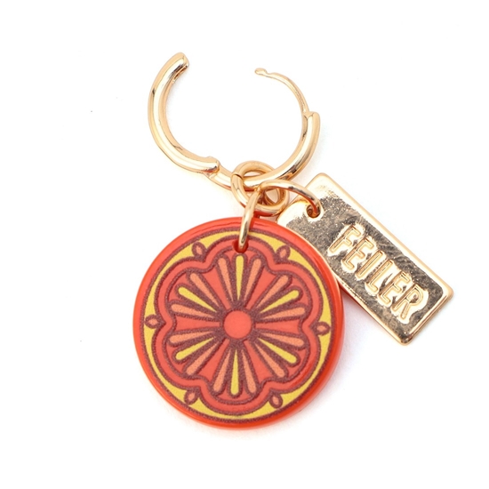 クラウディフルーツフラワー ハンカチチャーム CFF-257455(取扱店舗限定)