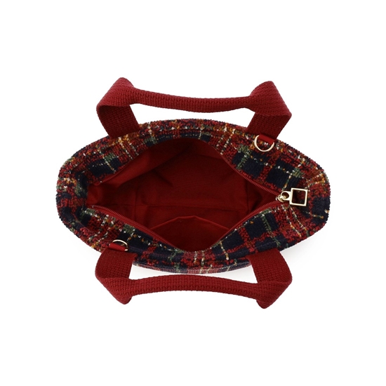 タータンムード ミニトートバッグ TMD-257681(取扱店舗限定)