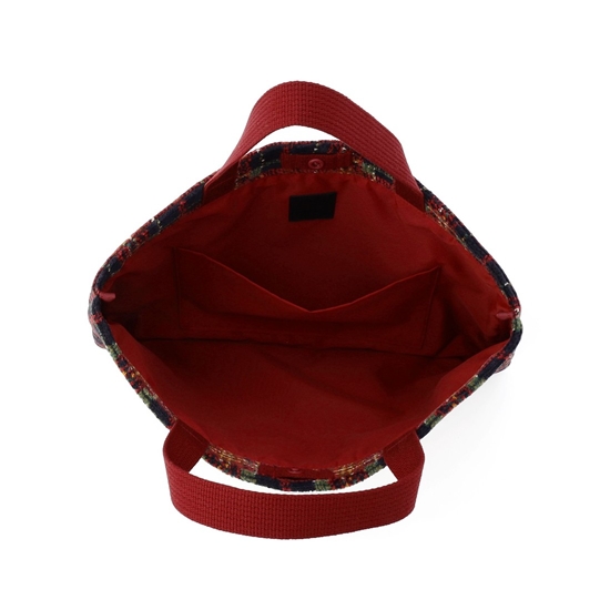 タータンムード A4バッグ TMD-257682(取扱店舗限定)