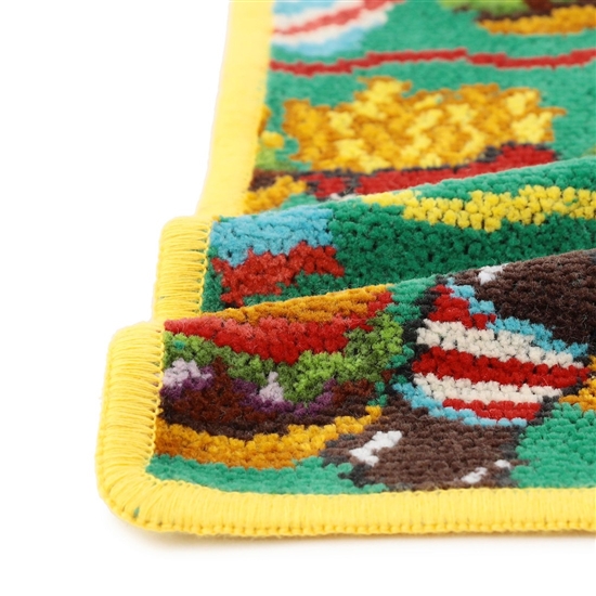 バーガーショップ ハンカチ(WEB限定)