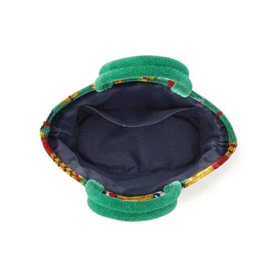 バーガーショップ 巾着付きバッグ L/BUR-257131(WEB限定)