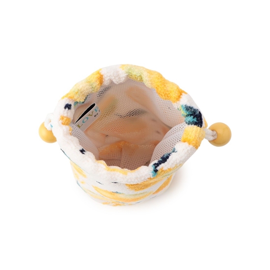 レモンドット ボトルポーチ L/LDO-253013