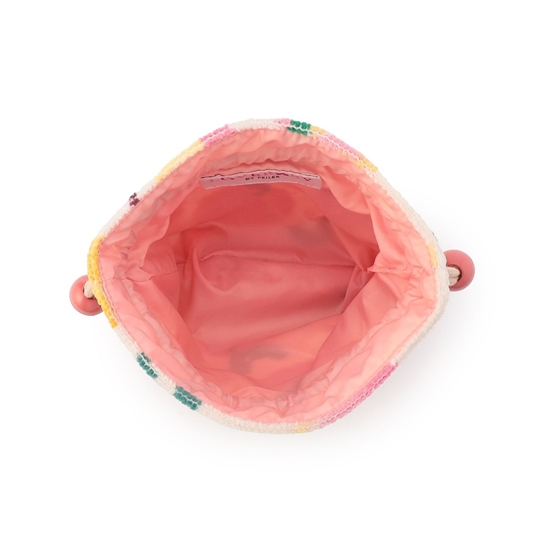 ピーチドット 巾着 L/PCD-257352