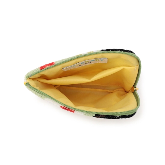 オムスビコロリン スクエアポーチ L/OMK-257135