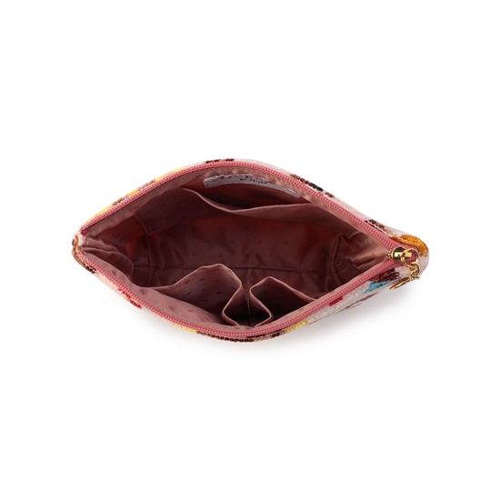 シマシマリス 舟型ポーチM L/SRS-243185