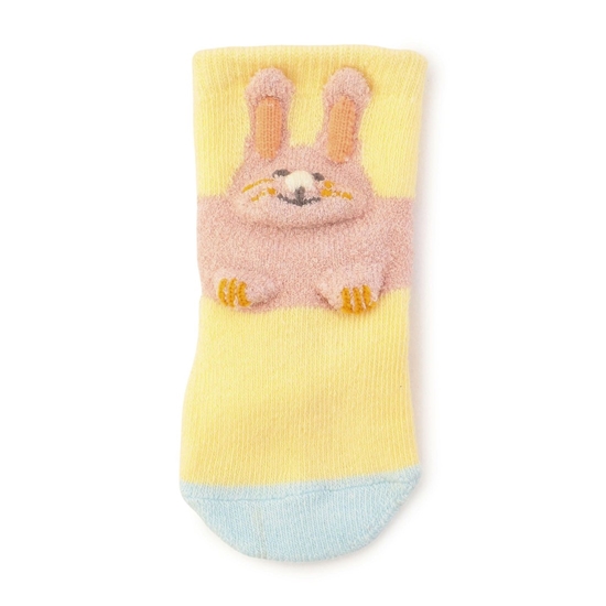 エービーシーズー うさぎ型靴下 L/ABC-257123