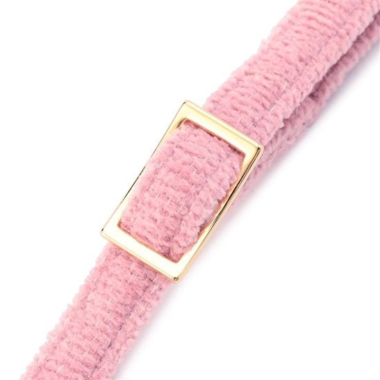 フラワーペタルチェック ショルダーストラップ L/FPC-257341