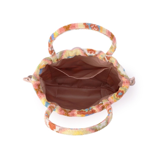 オトメチックタイル 巾着バッグ L/OMT-257329